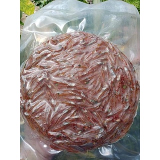Khô cá cơm bánh tráng