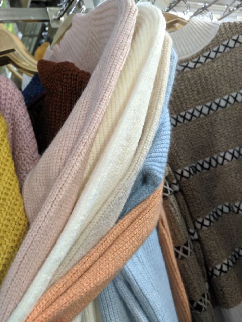 [ Hàng sẵn ] Áo len phối khuy sang chảnh [ Ảnh thật ] [Quảng Châu ] | BigBuy360 - bigbuy360.vn