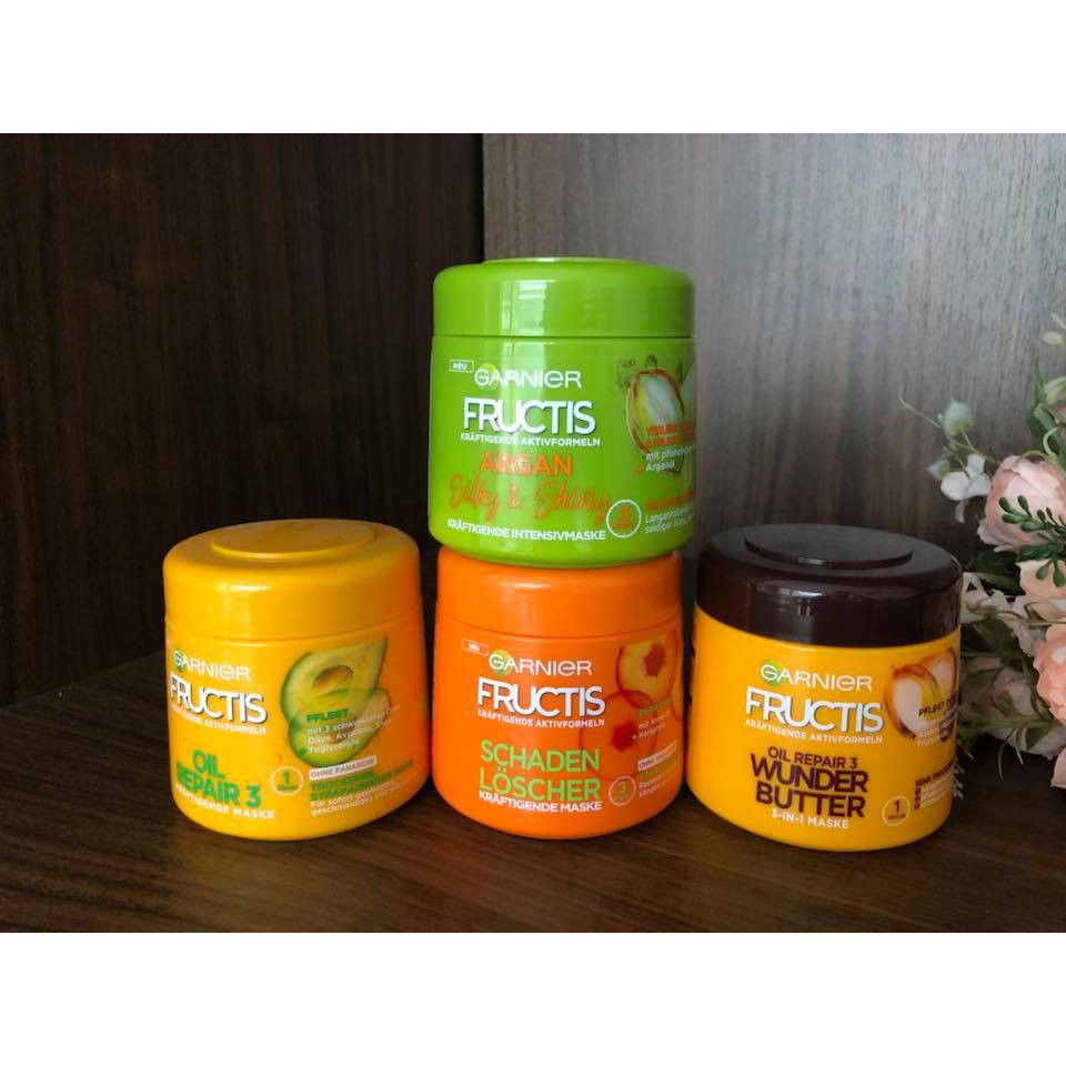 (có bill) Ủ - XẢ - MẶT NẠ GARNIER CHO MỌI LOẠI TÓC | BigBuy360 - bigbuy360.vn