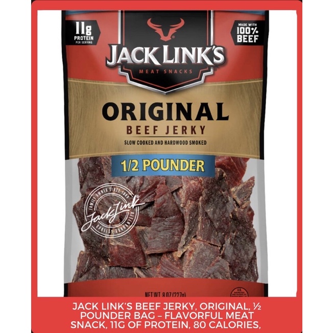 Khô bò Mỹ Jacklink’s | BigBuy360 - bigbuy360.vn