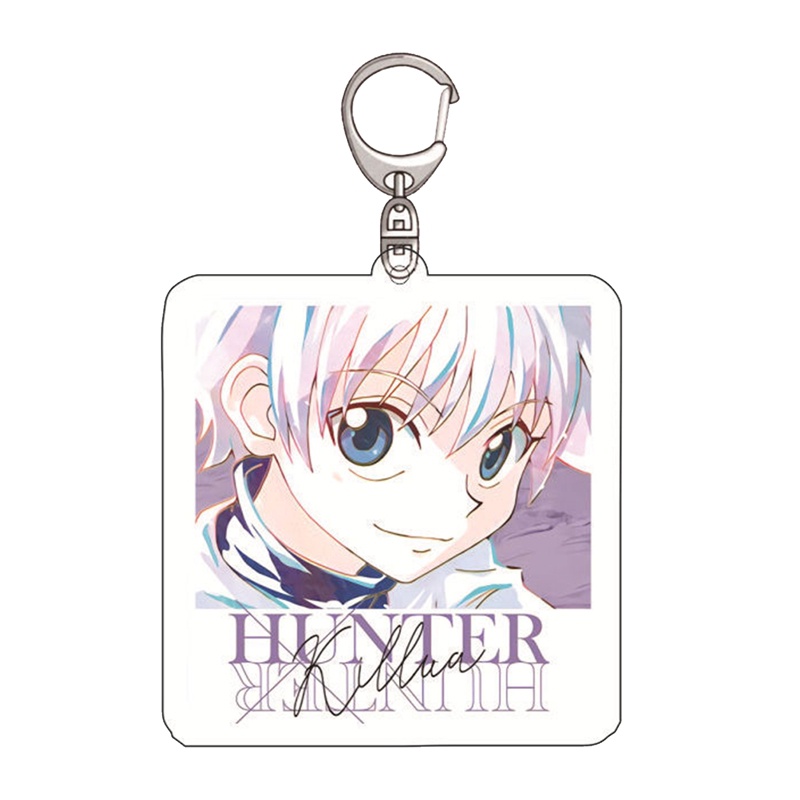 Móc Khóa Bằng Acrylic Hình Nhân Vật Anime Hunter X Hunter