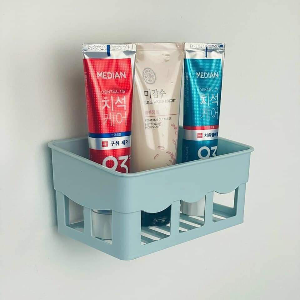 Khay Đựng Đồ Dùng Dán Tường Tiện Lợi Việt Nhật- 5698