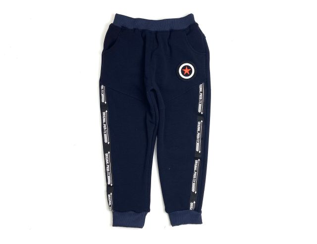 Quần nỉ lót lông dáng thể thao cho bé trai 22-24kg