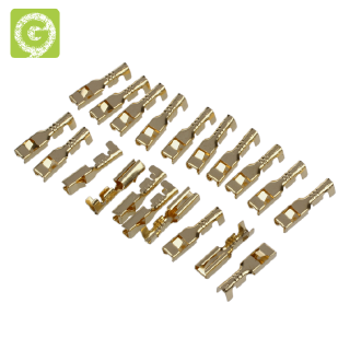 Bộ 20 đầu nối dây cáp 2.8mm