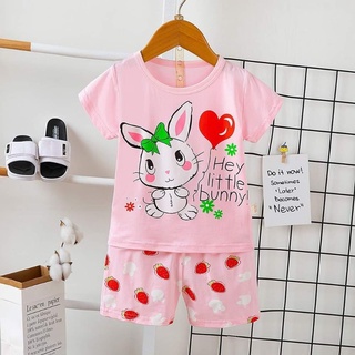 Bộ xuất hàn thun lạnh cho bé