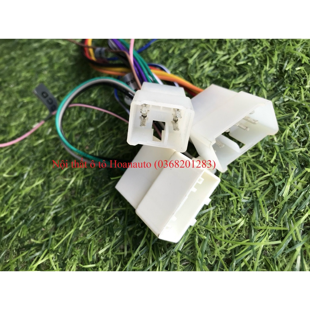 Dây Rắc Nguồn, Âm thanh, Cho Đầu CD và DVD ô tô - 12 pin và rắc cái Toyota