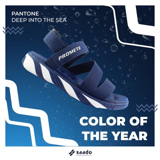 Giày Sandal Nữ Saado SP03 - Ocean Waves