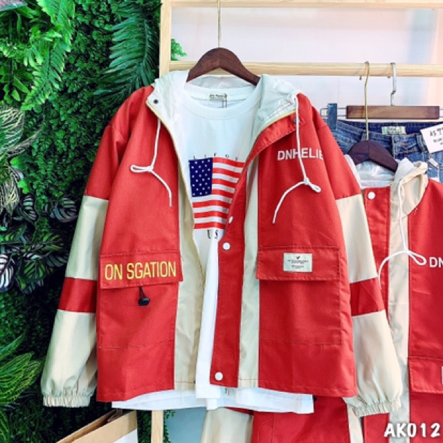 🌈𝐆𝐈𝐀́ 𝐗𝐔̛𝐎̛̉𝐍𝐆💢012 Áo Khoác Kaki - Mẫu Mới Hottrend Bomber Jacket - Unisex - Couple - Giá Siêu Rẻ - Sỉ | BigBuy360 - bigbuy360.vn