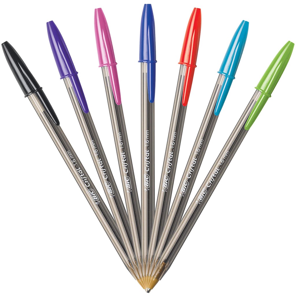 Bút bi BIC Cristal Xtra Bold Fashion Ballpoint Pen, Bold Point