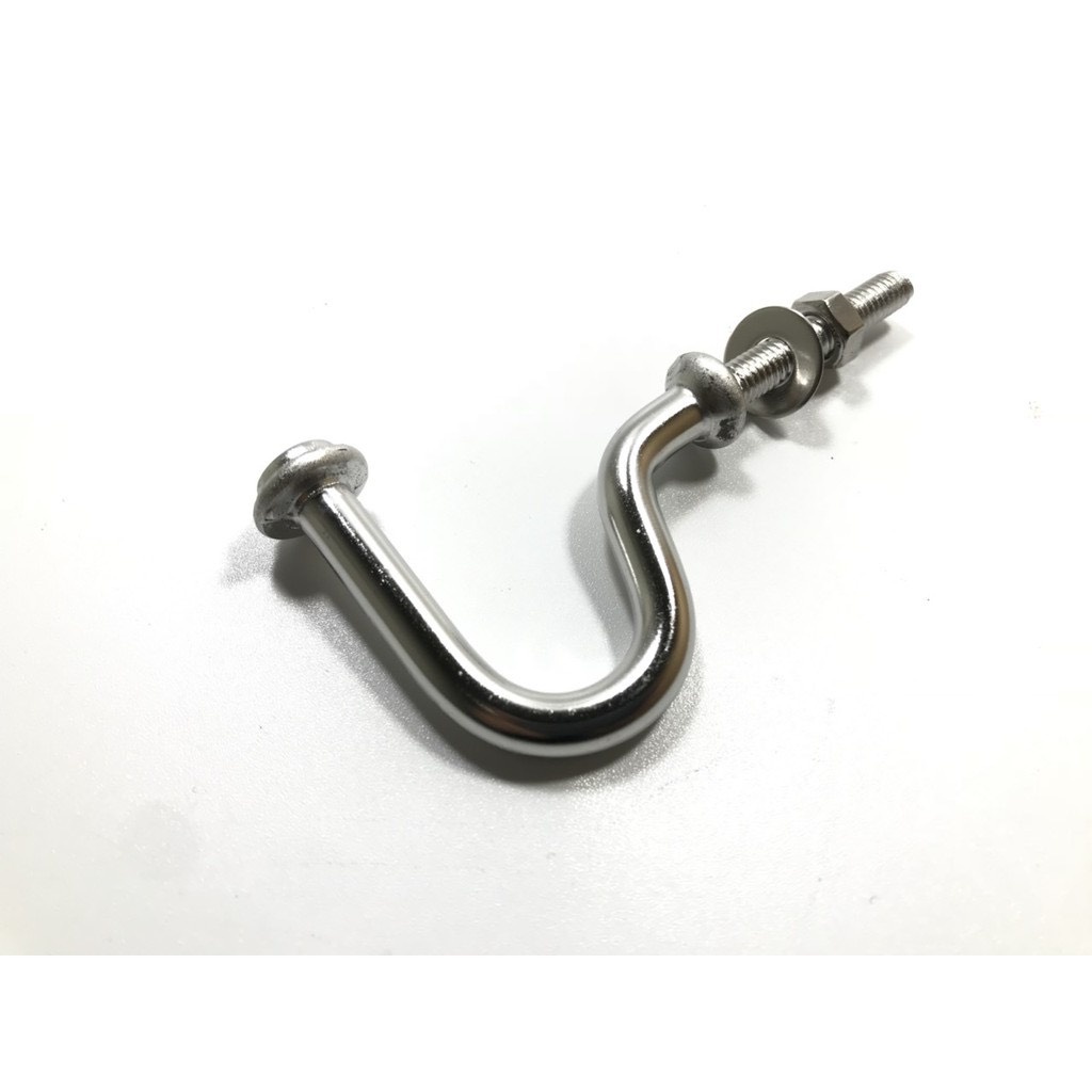 Móc Treo Đồ Xe Máy Hình Móc Câu Inox và titan 7 màu