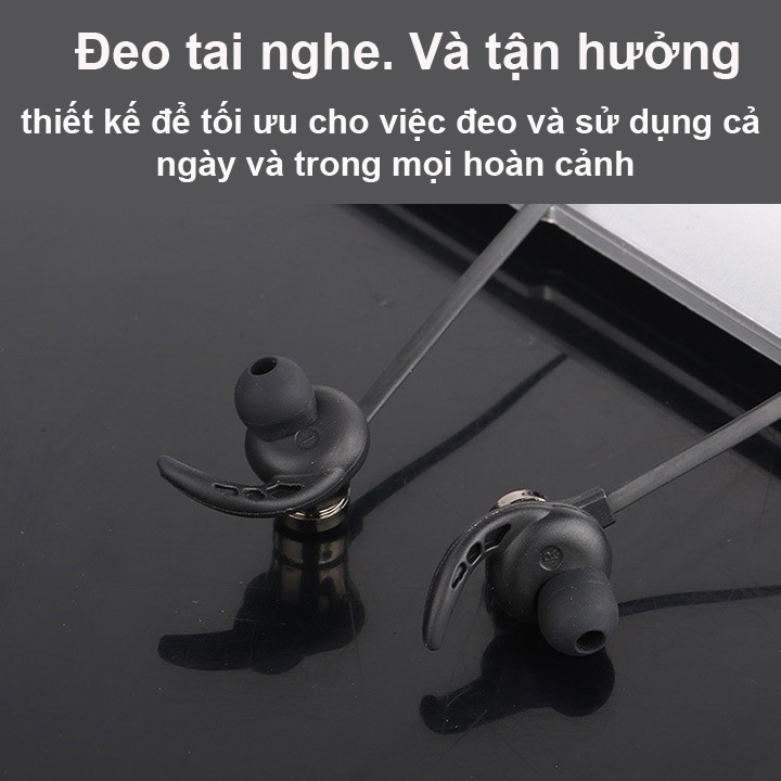Tai nghe Bluetooth 2 tai chống ồn cao cấp TX-33 có mic thoại nghe nhạc