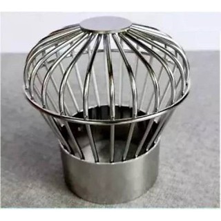 Cầu chắn rác sân thượng inox 304