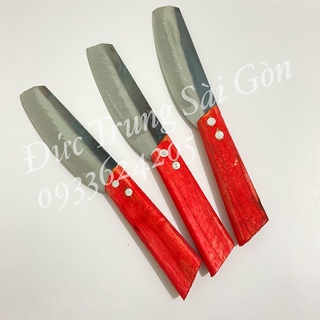 Dao thép cán gỗ Đa Sỹ(dao cau, ốp lỡ, ốp nhí)