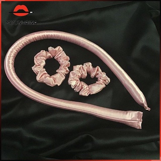 1 set Lazy No Heat hair curler tool Rubber Curling Artifact Sleep Rubber