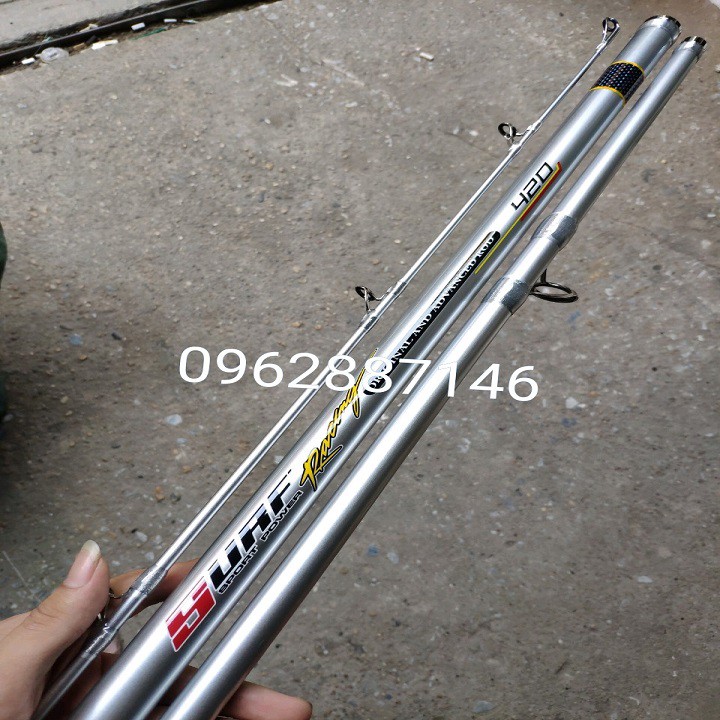 cần câu cá lục bass cài khoen chống xoắn 4m2