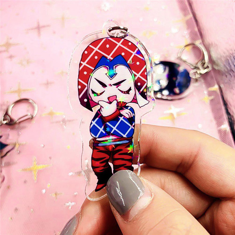 Tmdbyx Dây móc khóa hình nhân vật jojo 's bizarre adventure xinh xắn