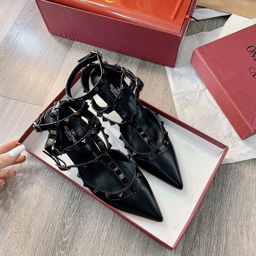 Sandal Valen về hai màu xinh xỉu XX hàng super fullbox túi giấy