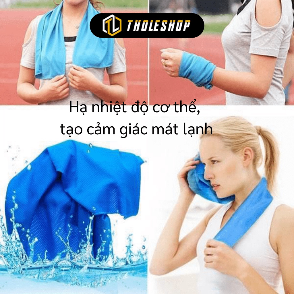 [SGD] Khăn Lạnh Thể Thao - Khăn Tập Gym, Thể Dục Thấm Hút Mồ Hôi Tốt, Mát Lạnh 3531