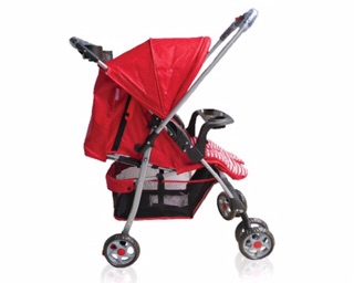 Xe đẩy gluck Baby C8 m đỏ