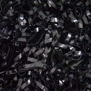 Chun nịt đen buộc tóc