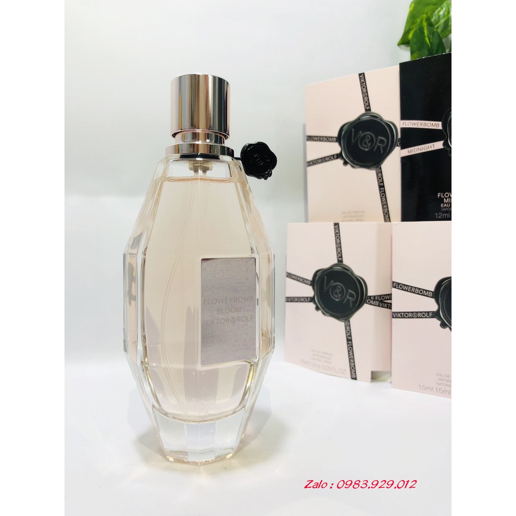 [Mẫu thử 2,5,10ml] Nước Hoa Viktor & Rolf Flowerbomb Bloom