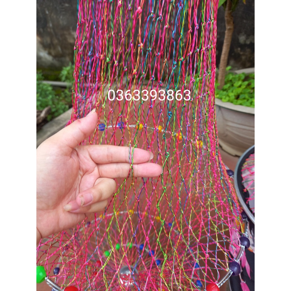 Rọng đựng cá săn hàng cá chép cao cấp có 3 vòng hạt chống bó cá