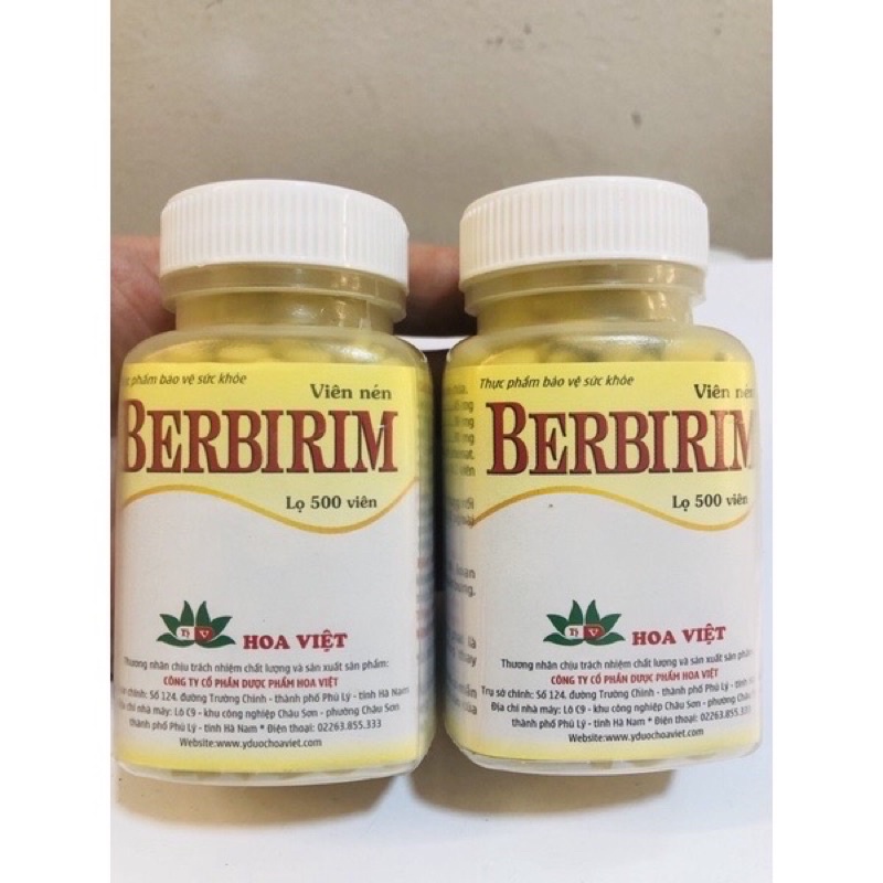 BER.BERIN 5mg lọ 500 viên