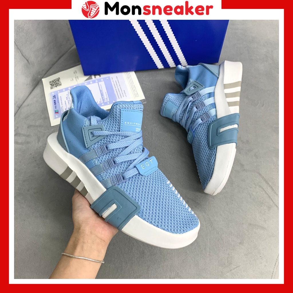 Giày Thể Thao Nam Nữ, Giày Sneaker EQT Bask Xanh Dương Cao Cấp [Full Box + Bill]