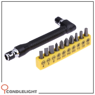 Bộ Tua Vít Đầu Chữ L Chuyên Dụng 10 Trong 1