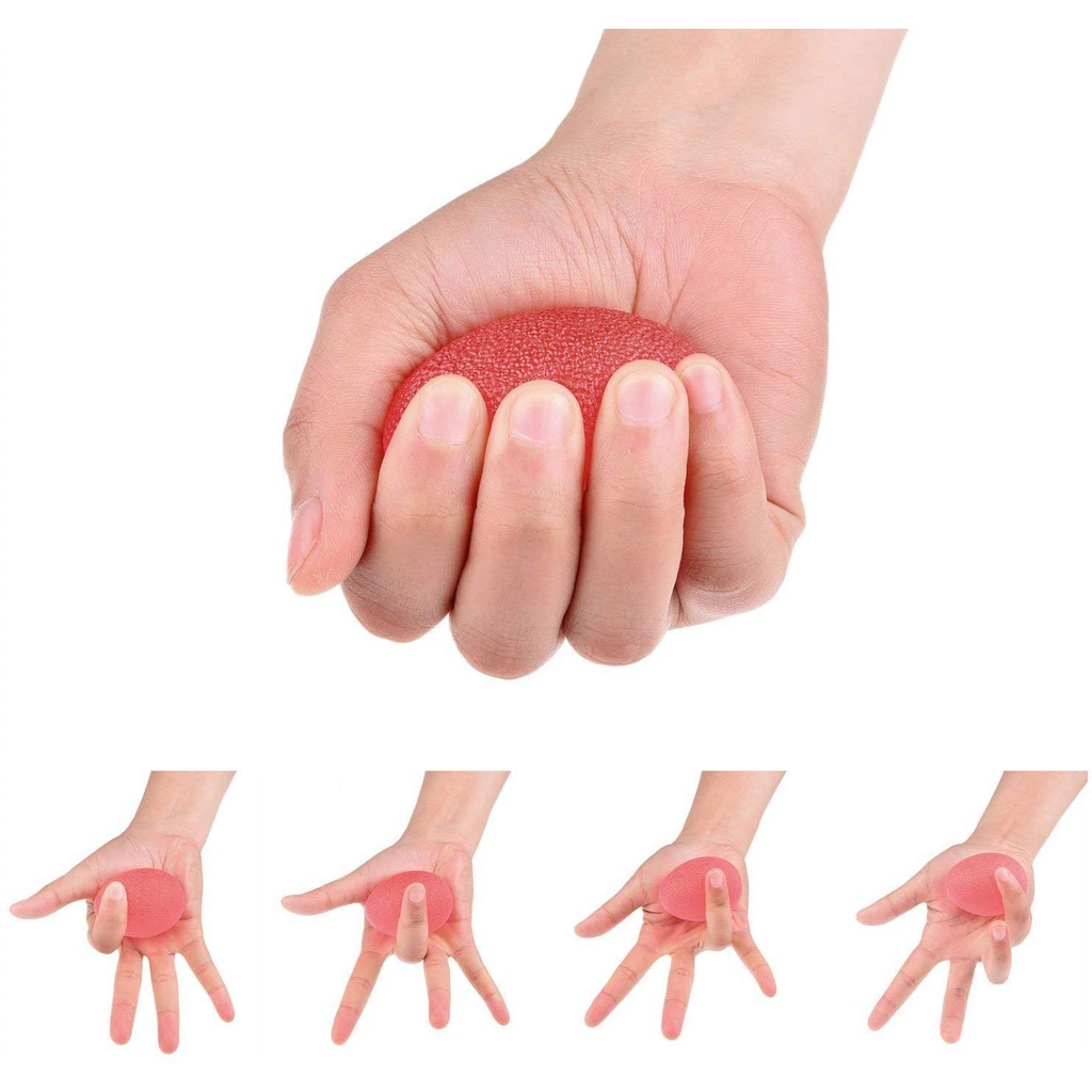 Banh tập trị liệu luyện tập ngón tay cơ ngón thư giãn Hand Therapy Balls for Arthritis