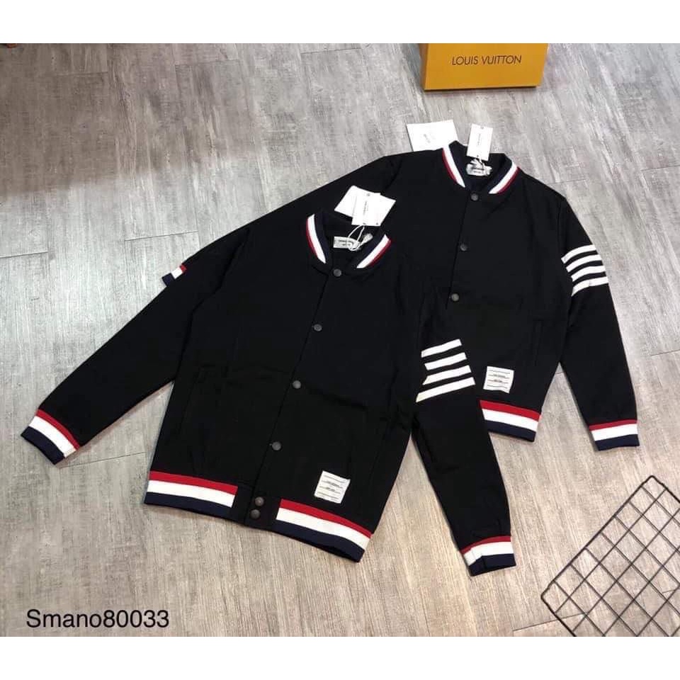 Áo bomber BB12, áo nỉ unisex  chất liệu nỉ bóng mềm mịn phù hợp cho cả nam và nữ.