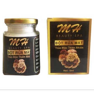 BỘT RỬA MẶT thảo mộc từ thiên nhiên Mh Beauty Spa