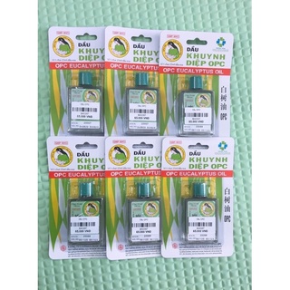 DẦU KHUYNH DIỆP OPC 25ML