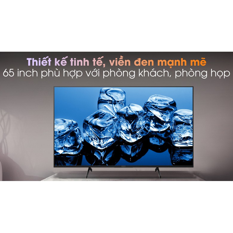 Android Tivi Sony 4K 65 inch KD-65X7500H (Miễn phí giao tại HCM-ngoài tỉnh liên hệ shop)