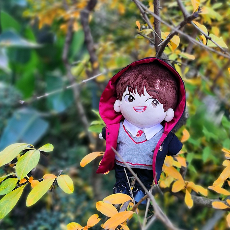 Outfit doll 15cm 20cm - Outfit Harry Potter doll 20cm - Quần áo búp bê Gryffindor, Slytherin, Hufflepuff