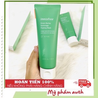 Tẩy tế bào - tẩy da chết lúa mạch innisfree 120ml