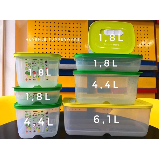 Set Ventsmart 7 hộp Tupperware