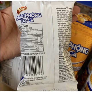 Đậu phộng da cá Poca nước cốt dừa 30g