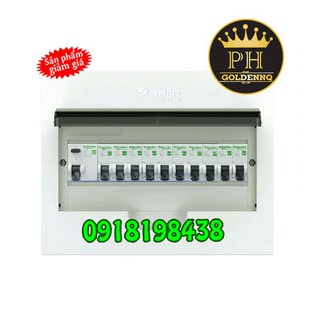 Tủ Điện Nhựa Âm Tường Chứa 4 Module-12 Module