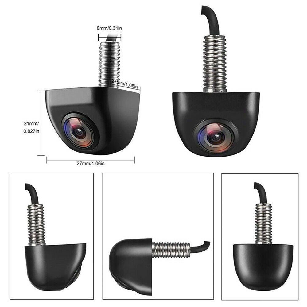 Camera Chiếu Hậu Chống Nước Kèm Dây Cáp Cho Xe Hơi