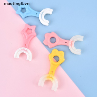 Bàn chải đánh răng xoay 360 độ hình chữ u