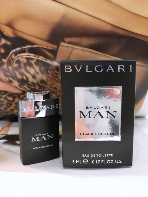 ✅ HOT Nước hoa nam BVL black cologne (5ml/10ml/20ml) Cam kết chính hãng 🍭Happyday.99 🥤 | Thế Giới Skin Care