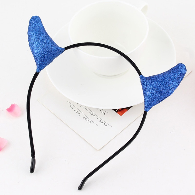 Băng Đô Hóa Trang Ác Quỷ Dễ Thương Phong Cách Lolita