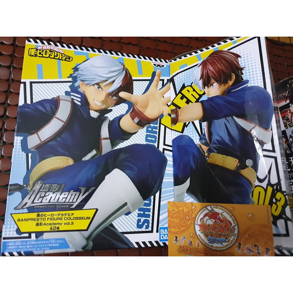 Mô hình chính hãng Học viện anh hùng - HVSAH (My Hero Academia) - Todoroki