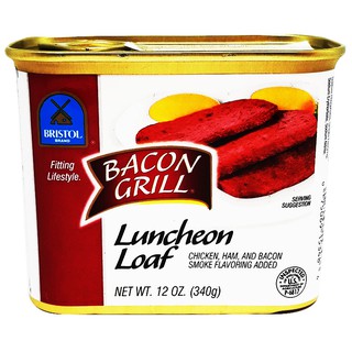 Thịt Hộp xông khói Bristol 340g Mỹ