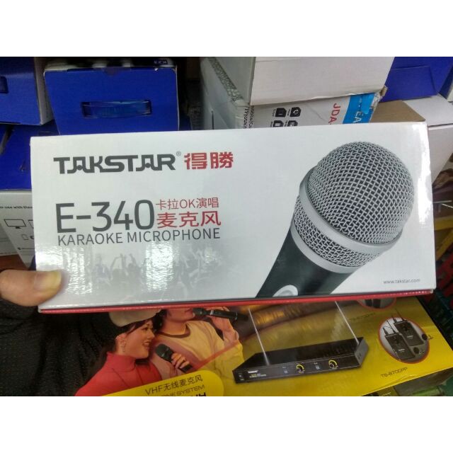 Micro karaoke loại rẻ hát vang và lọc âm