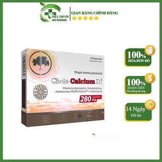 [CHÍNH HÃNG]Canxi hữu cơ Chela - Calcium D3 cho mẹ bầu và sau sinh