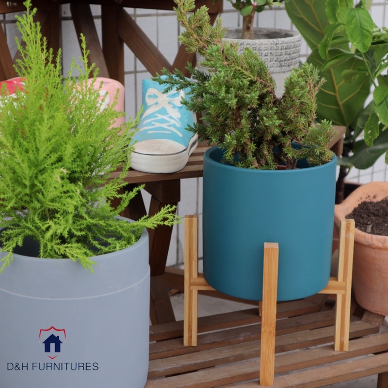ĐÔN GỖ ĐỰNG CHẬU VÀ CÂY - GỖ TỰ NHIÊN - D&H Furnitures