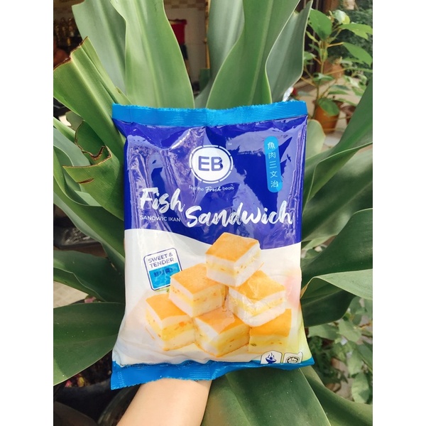 Sandwich Cá EB - Nhập khẩu malaysia