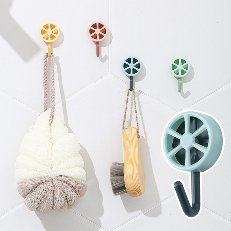Móc treo đồ dán tường siêu dính chống nước sáng tạo đa dụng tiện lợi